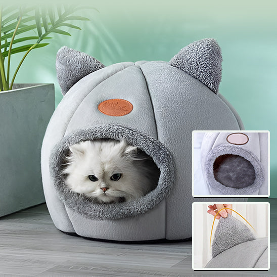 Niche pour Chat Ultra-Confortable