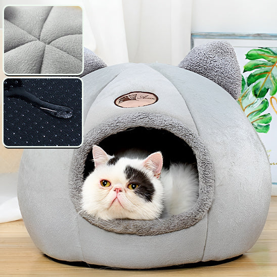 Niche pour Chat Ultra-Confortable