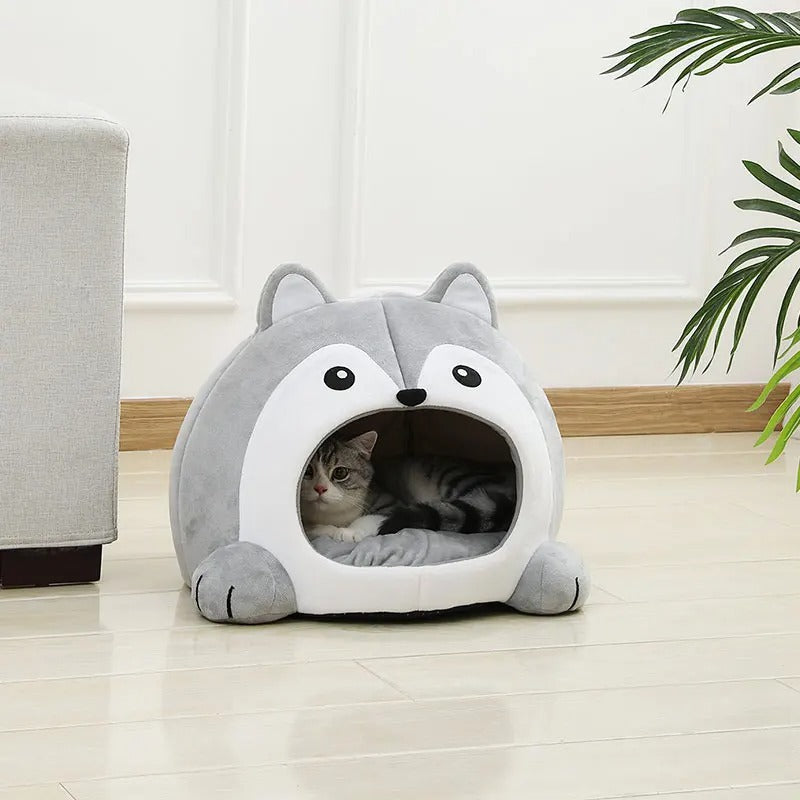 Niche pour Chat-Peluche