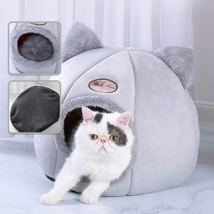 Niche pour Chat Ultra-Confortable