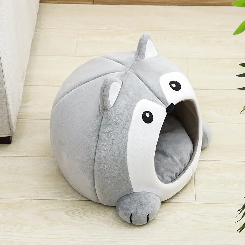 Niche pour Chat-Peluche