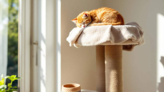 Pourquoi offrir un hamac chat à votre minou ? Les 7 bienfaits méconnus pour son bien-être