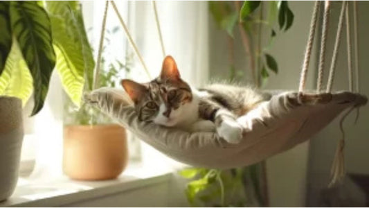 Hamac pour chat : quels modèles choisir selon le poids, l'âge et le comportement de votre félin ?