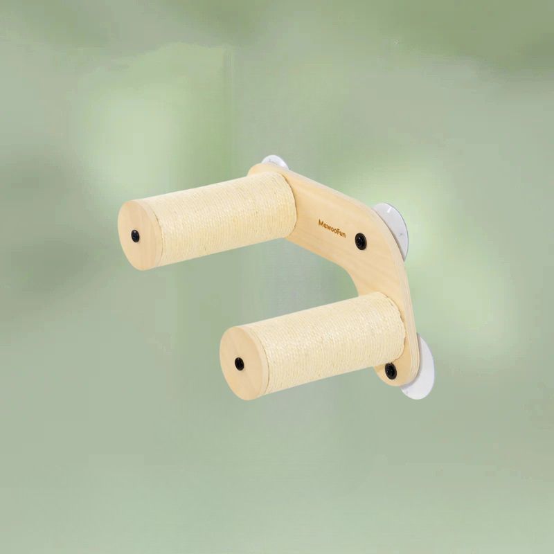 Hamac pour chat fenêtre, double marche