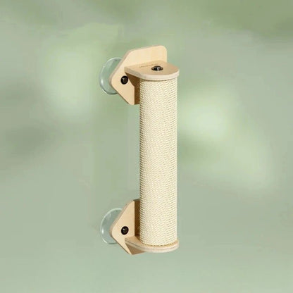 Hamac pour chat fenêtre, poteau à gratter.
