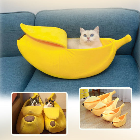 Lit pour Chat-Banane