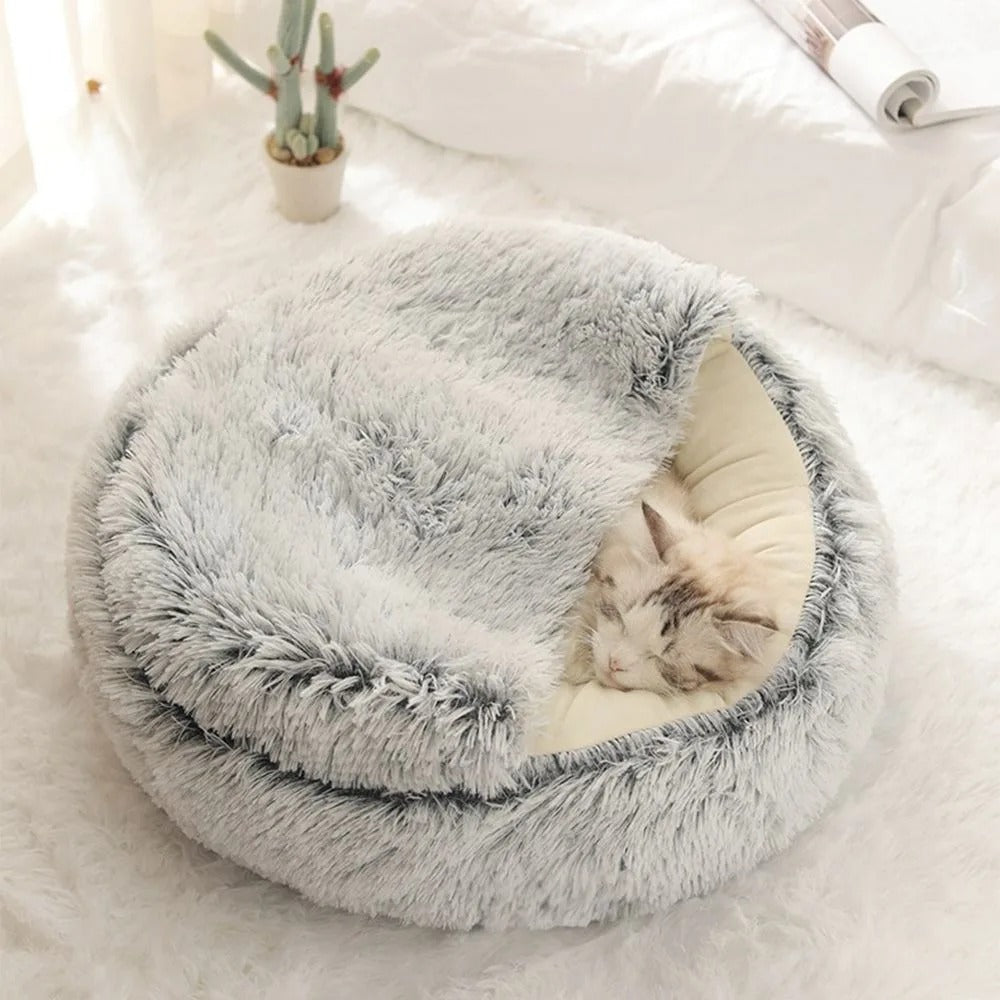 Lit pour Chat-Longue Peluche