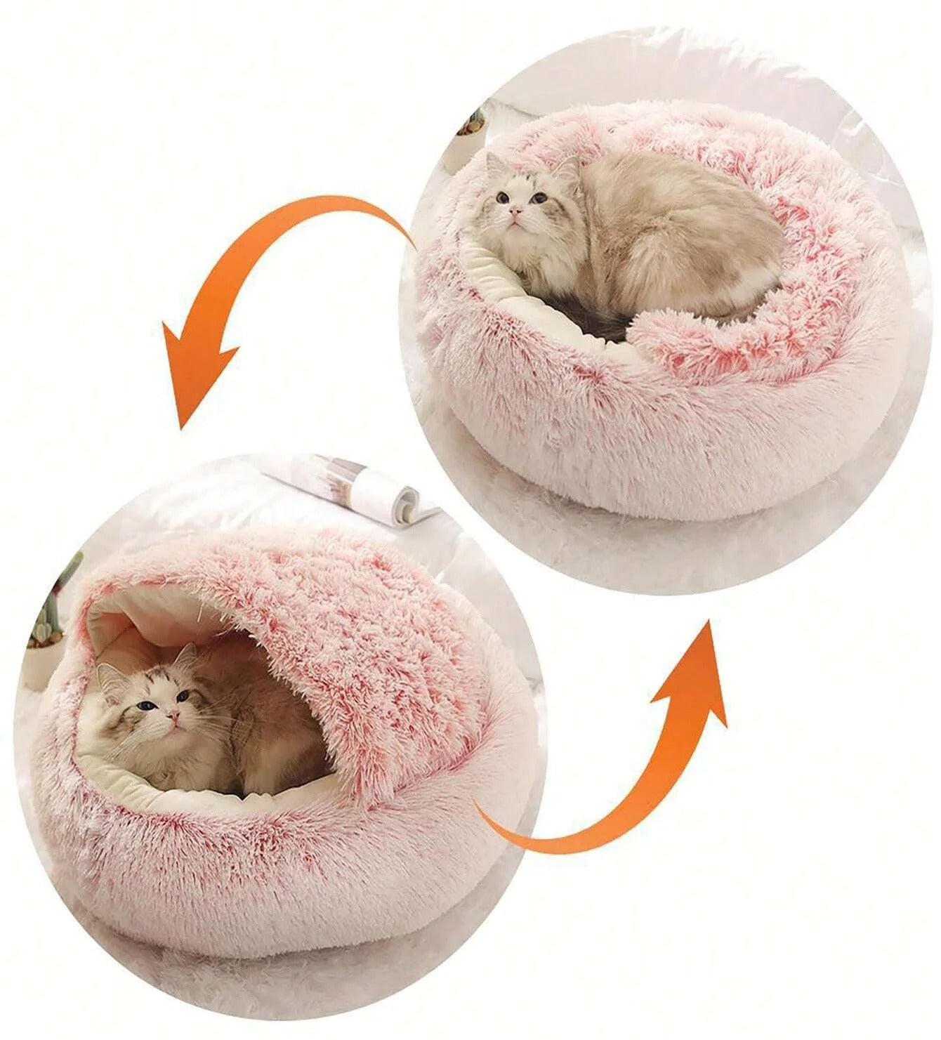 Lit pour Chat-Longue Peluche