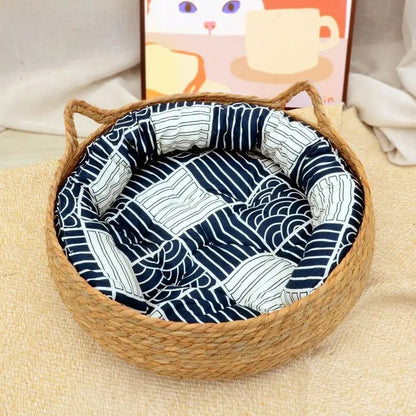 Panier Osier Chat | Universel™